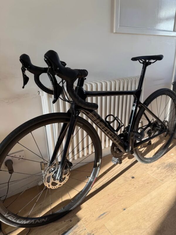 Bianchi - Sprint Carbon Road Bike - Black