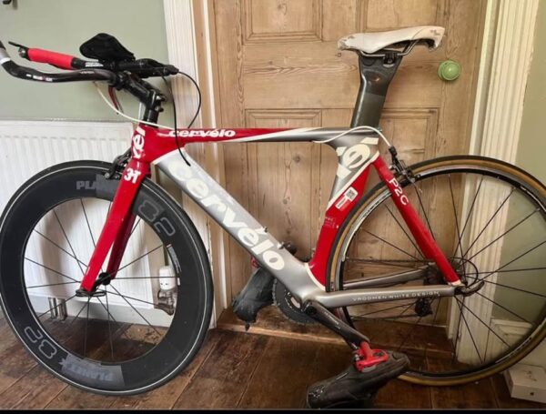 Cervelo - P2 TT Bike