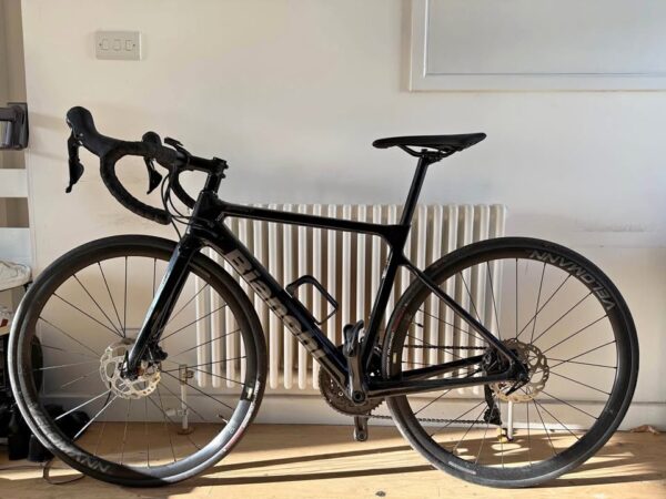 Bianchi - Sprint Carbon Road Bike - Black - Image 3