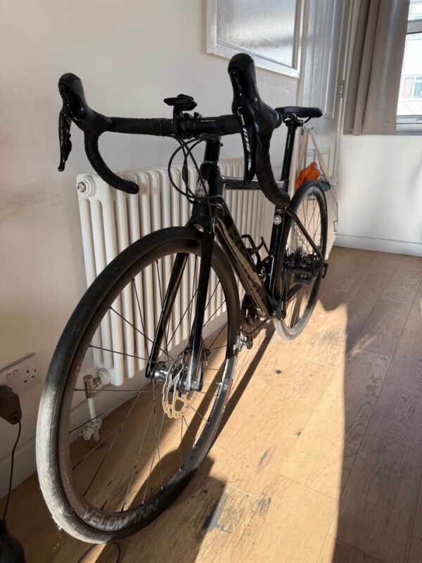 Bianchi - Sprint Carbon Road Bike - Black - Image 4