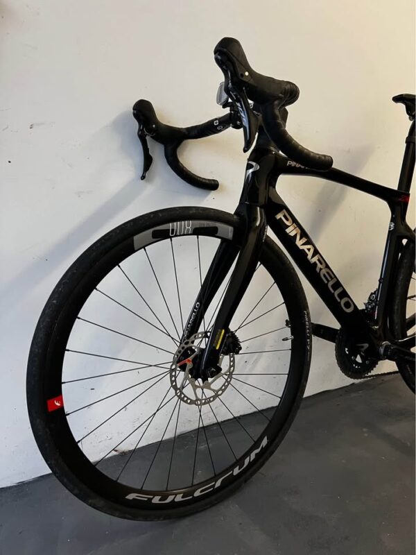 Pinarello - F1 Carbon Black Road Bicycle - Image 7