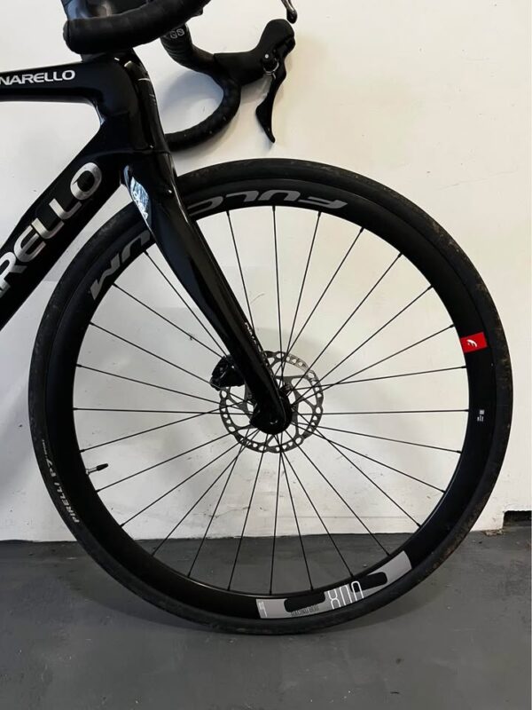 Pinarello - F1 Carbon Black Road Bicycle - Image 8