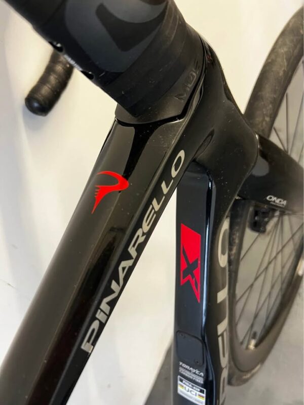 Pinarello - F1 Carbon Black Road Bicycle - Image 11